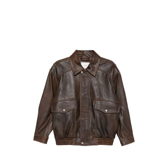 Dunst Other - Dunst Brown Jackets - Leather Jackets Men